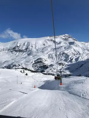 Apartamento Laera en invierno
