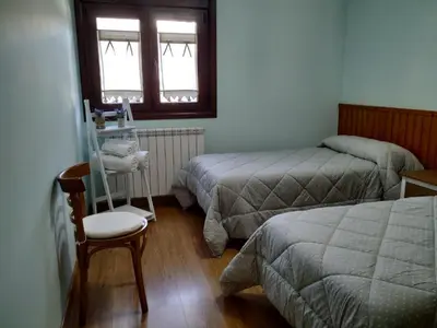 Cama o camas de una habitación en Apartamento Laera