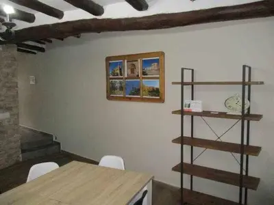 Plano de Casa Rural La Malena
