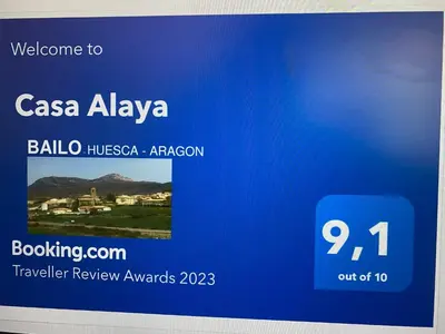 Certificado, premio, señal o documento que está expuesto en Casa Alaya