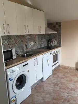Una cocina o zona de cocina en Casa Alaya