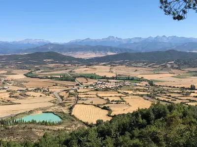 Paisaje cerca de este apartamento