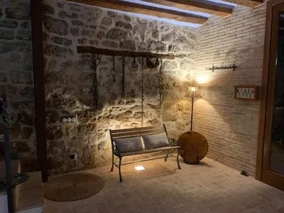 Plano de CAL PREMSET turisme rural Arnes