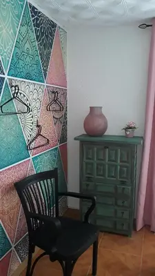 Zona de estar de Despertar en Riglos