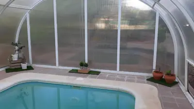 Piscina en o cerca de Despertar en Riglos