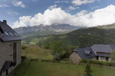 Paisaje cerca de este apartamento