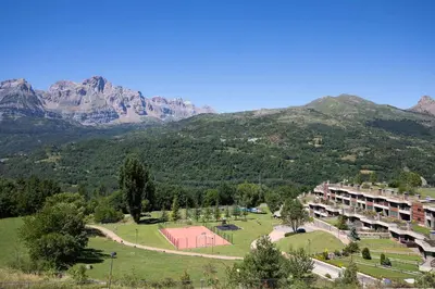 Paisaje cerca de este apartamento