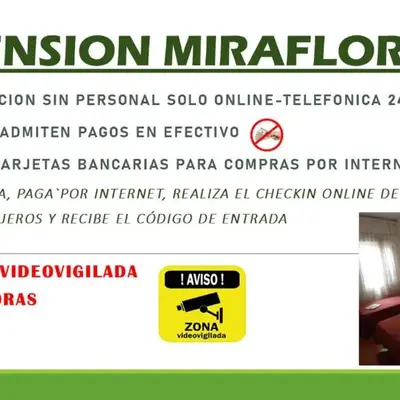 PENSION MIRAFLORES