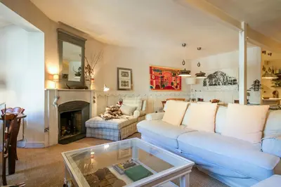 Zona de estar de Luderna - Apartamento Besiberri