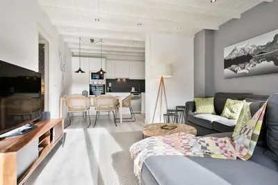 Zona de estar de Luderna - Apartamento Cap de Aran A2