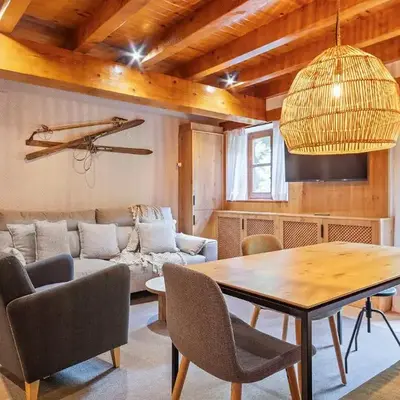 Luderna - Apartamento con jardín Pleta de Arties Montardo