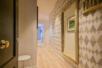 Plano de Luderna - Apartamento con terraza Bonaigua A4 Varicauba