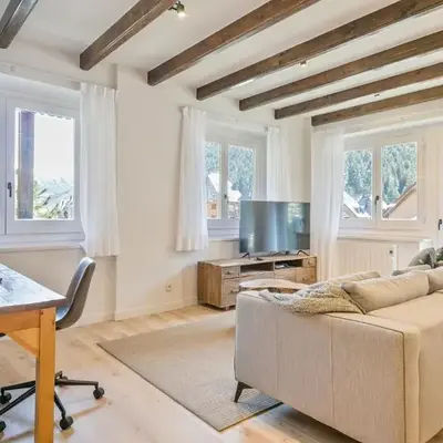 Luderna - Apartamento con terraza Bonaigua A4 Varicauba