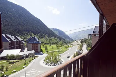 Paisaje cerca de este apartamento