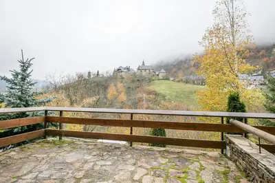 Paisaje cerca de este apartamento