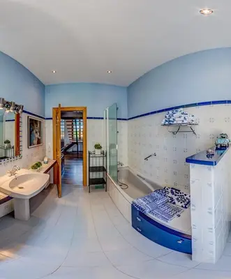 Un baño de Finca Almenara de Copau