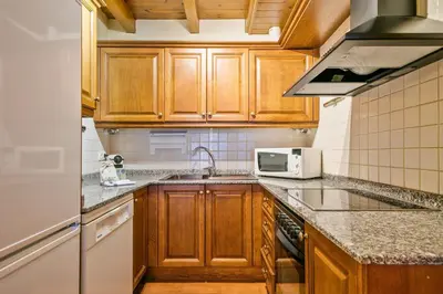 Una cocina o zona de cocina en Luderna - Apartamento Dera Drosera