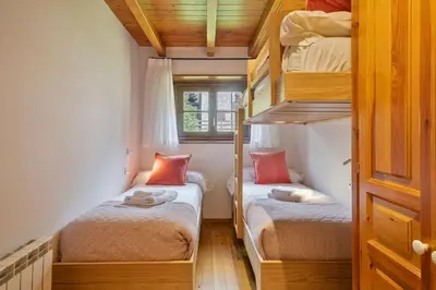 Cama o camas de una habitación en Luderna - Apartamento Dera Drosera