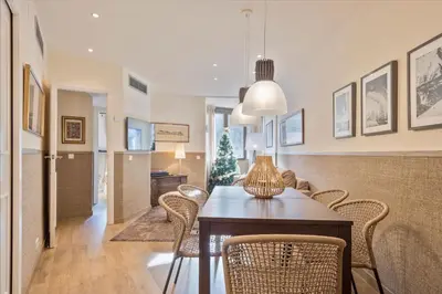 Zona de estar de Luderna - Apartamento Dera Nhèu