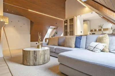 Zona de estar de Luderna - Apartamento Mirador Bonaigua