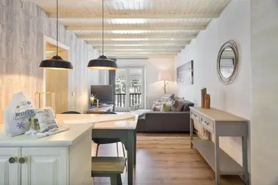 Plano de Luderna - Apartamento Mirador de Aran