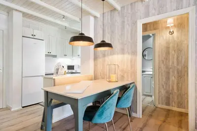 Una cocina o zona de cocina en Luderna - Apartamento Mirador de Aran