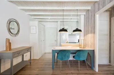 Una cocina o zona de cocina en Luderna - Apartamento Mirador de Aran