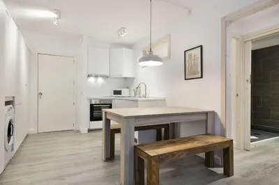 Una cocina o zona de cocina en Luderna - Apartamento Mirador de Saumet