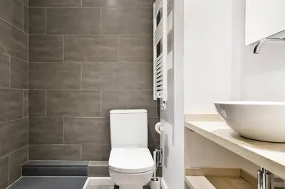 Un baño de Luderna - Apartamento Mirador de Saumet