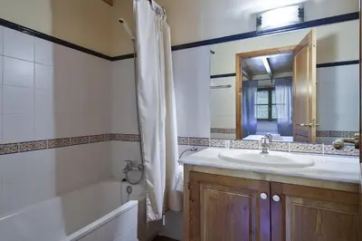 Un baño de Luderna - Apartamento Orri A1