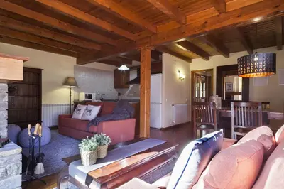 Zona de estar de Luderna - Apartamento Orri A1