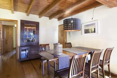 Una cocina o zona de cocina en Luderna - Apartamento Orri A1