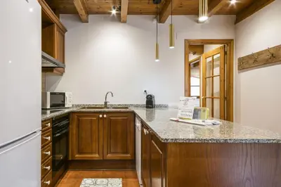 Una cocina o zona de cocina en Luderna - Apartamento Orri A2