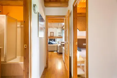 Un baño de Luderna - Apartamento Orri A4