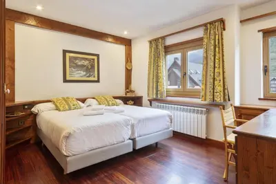 Cama o camas de una habitación en Luderna - Apartamento Tuca