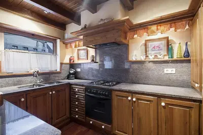 Una cocina o zona de cocina en Luderna - Apartamento Tuca