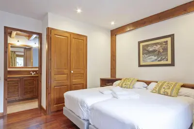 Cama o camas de una habitación en Luderna - Apartamento Tuca