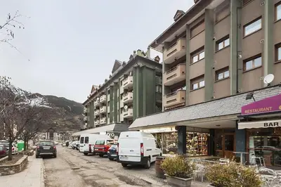 Edificio en el que se encuentra el apartamento