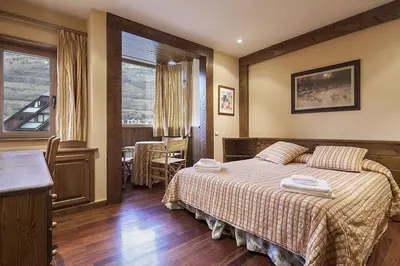 Cama o camas de una habitación en Luderna - Apartamento Tuca