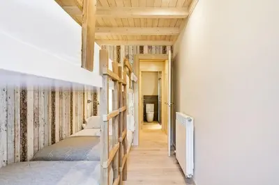 Cama o camas de una habitación en Luderna - Apartamento Val de Ruda A24 de Ribereta