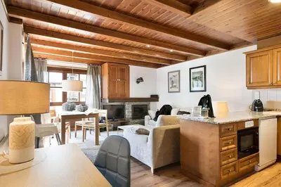 Zona de estar de Luderna - Apartamento Val de Ruda A3 Baciver