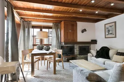 Zona de estar de Luderna - Apartamento Val de Ruda A3 Baciver