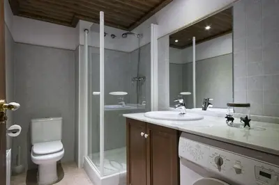 Un baño de Luderna - Apartamento Val de Ruda A3 Baciver
