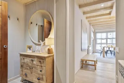 Plano de Luderna - Apartamento Val de Ruda A38 de Sanèla