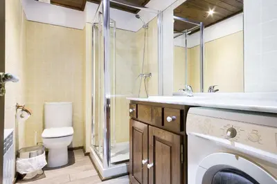 Un baño de Luderna - Apartamento Val de Ruda A6 Porèra