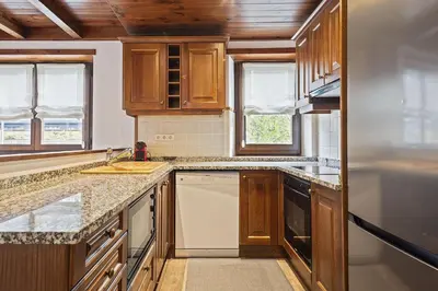 Una cocina o zona de cocina en Luderna - Apartamento Val de Ruda A6 Porèra