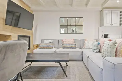 Zona de estar de Luderna - Apartamento Val de Ruda A61 de Sarradé