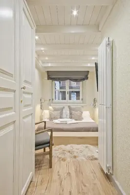 Cama o camas de una habitación en Luderna - Apartamento Val de Ruda A61 de Sarradé