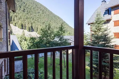 Paisaje cerca de este apartamento