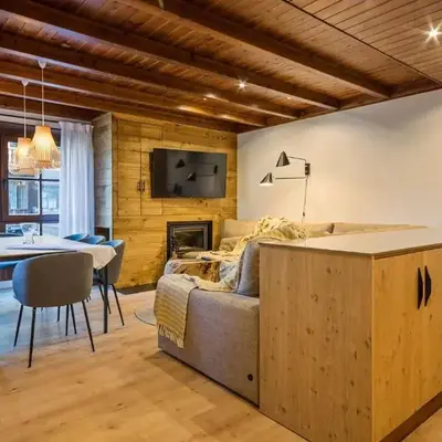 Luderna - Apartamento Val de Ruda A9 Peülla